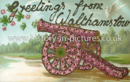 Greetings From Walthamstow. 1906